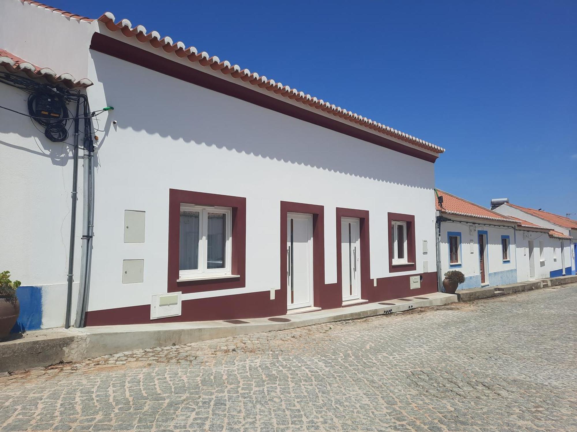 Apartamentos Mar II Odeceixe Bagian luar foto